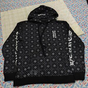 Chrome Hearts Cross Print Hoodie